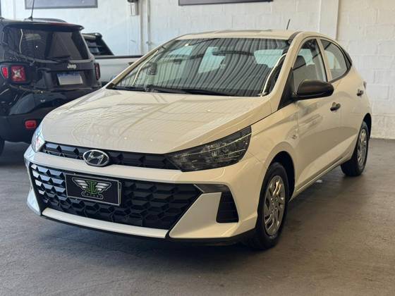 HYUNDAI HB20 1.0 12V FLEX SENSE MANUAL